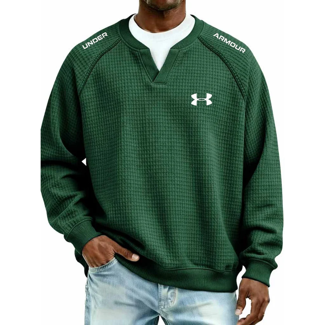 UA-Men's Stylish Loose-Fitting Versatile Sweatshirt 75% OFF