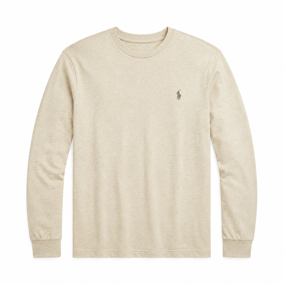 RL- Classic Long Sleeve T-Shirt "Essential Versatility in Premium Cotton"