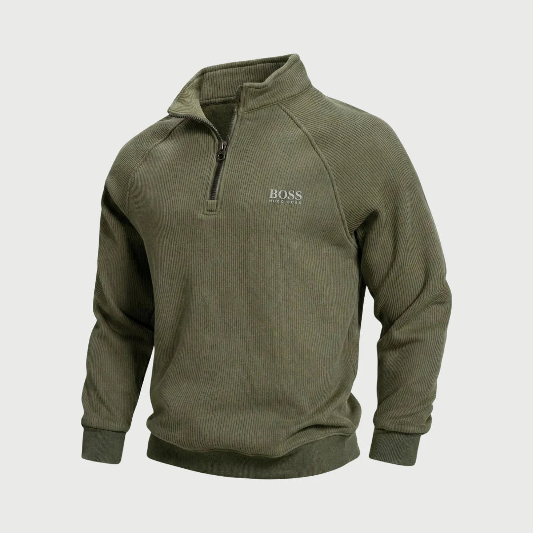 HB™ Premium Half-Zip Sweater "Outlet Price"