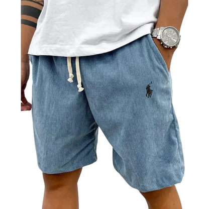 RL- Premium Corduroy Men's Shorts