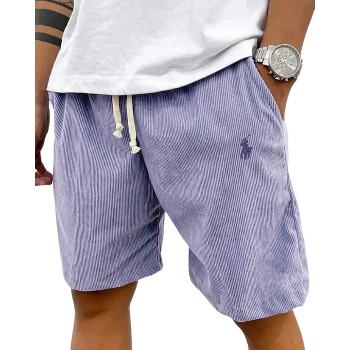 RL- Premium Corduroy Men's Shorts