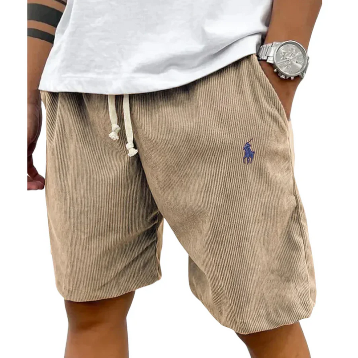 RL- Premium Corduroy Men's Shorts
