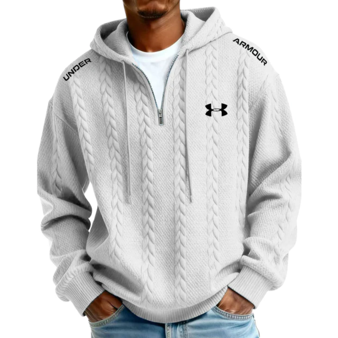 UA-Modern Knit Comfort Hoodie