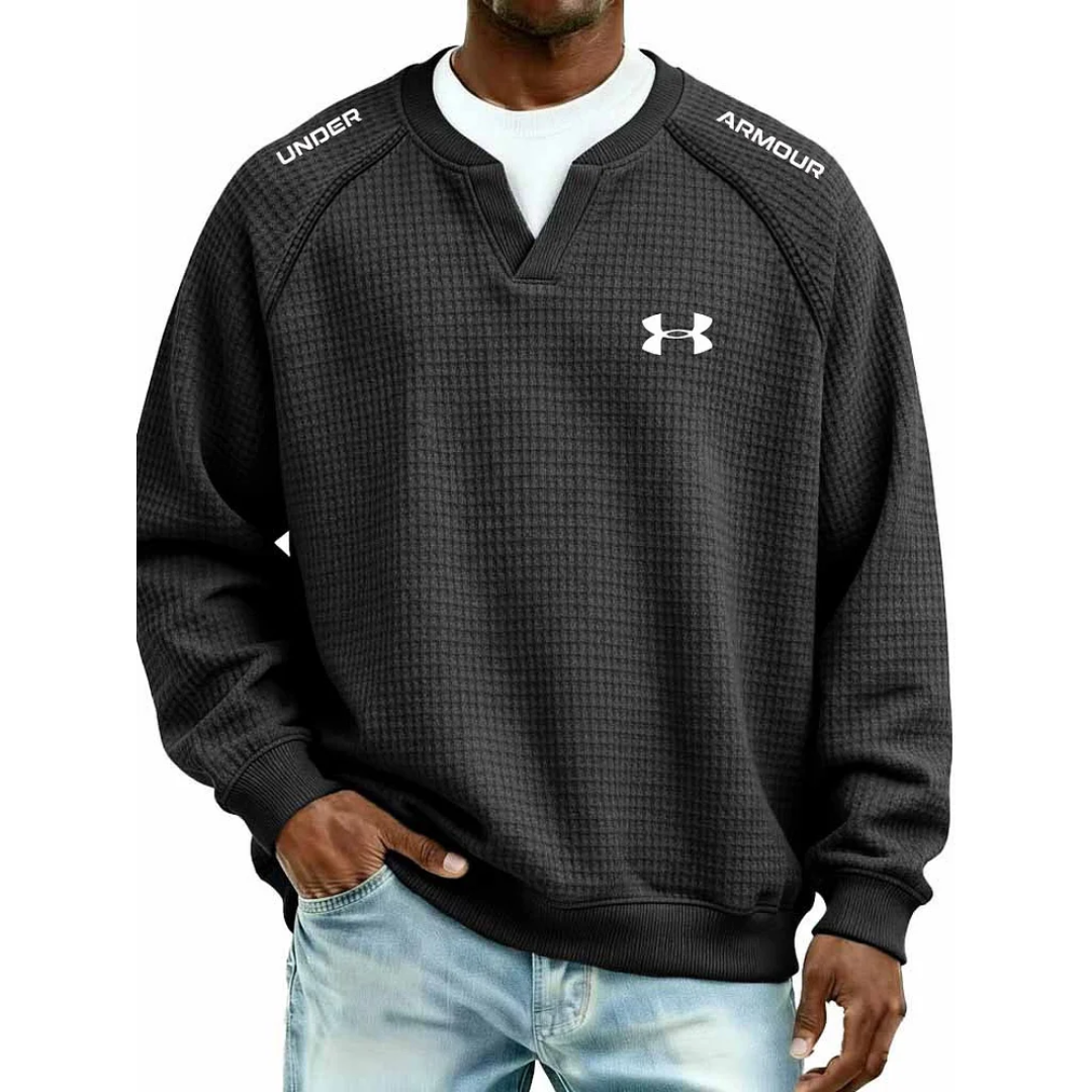 UA-Men's Stylish Loose-Fitting Versatile Sweatshirt 75% OFF