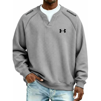 UA-Men's Stylish Loose-Fitting Versatile Sweatshirt 75% OFF