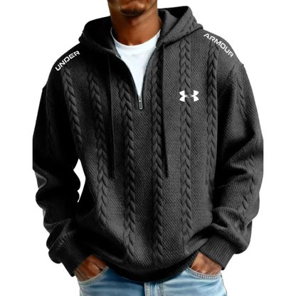 UA-Modern Knit Comfort Hoodie