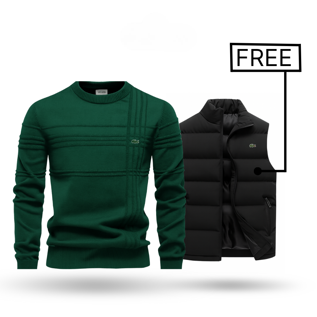 LC - Рrеmіum Sweater + Puffer Gilet FRЕЕ | Exclusive Bundle Deal
