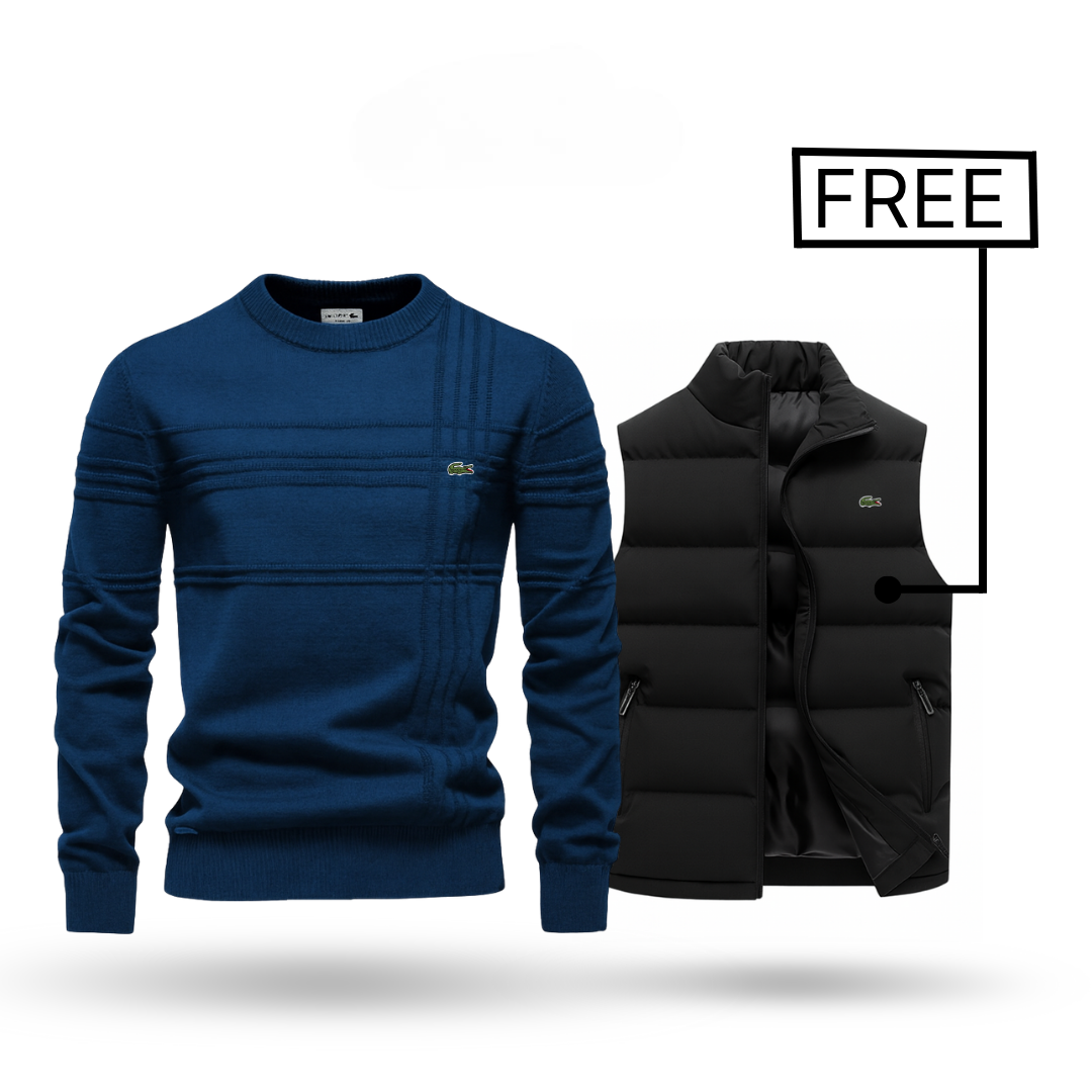 LC - Рrеmіum Sweater + Puffer Gilet FRЕЕ | Exclusive Bundle Deal
