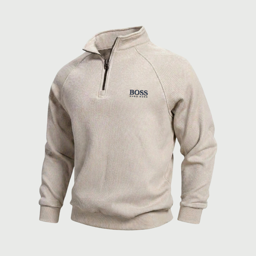 HB™ Premium Half-Zip Sweater "Outlet Price"