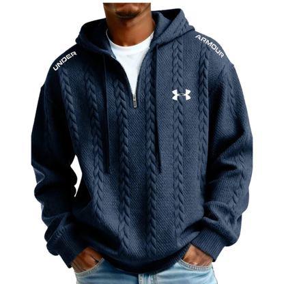 UA-Modern Knit Comfort Hoodie