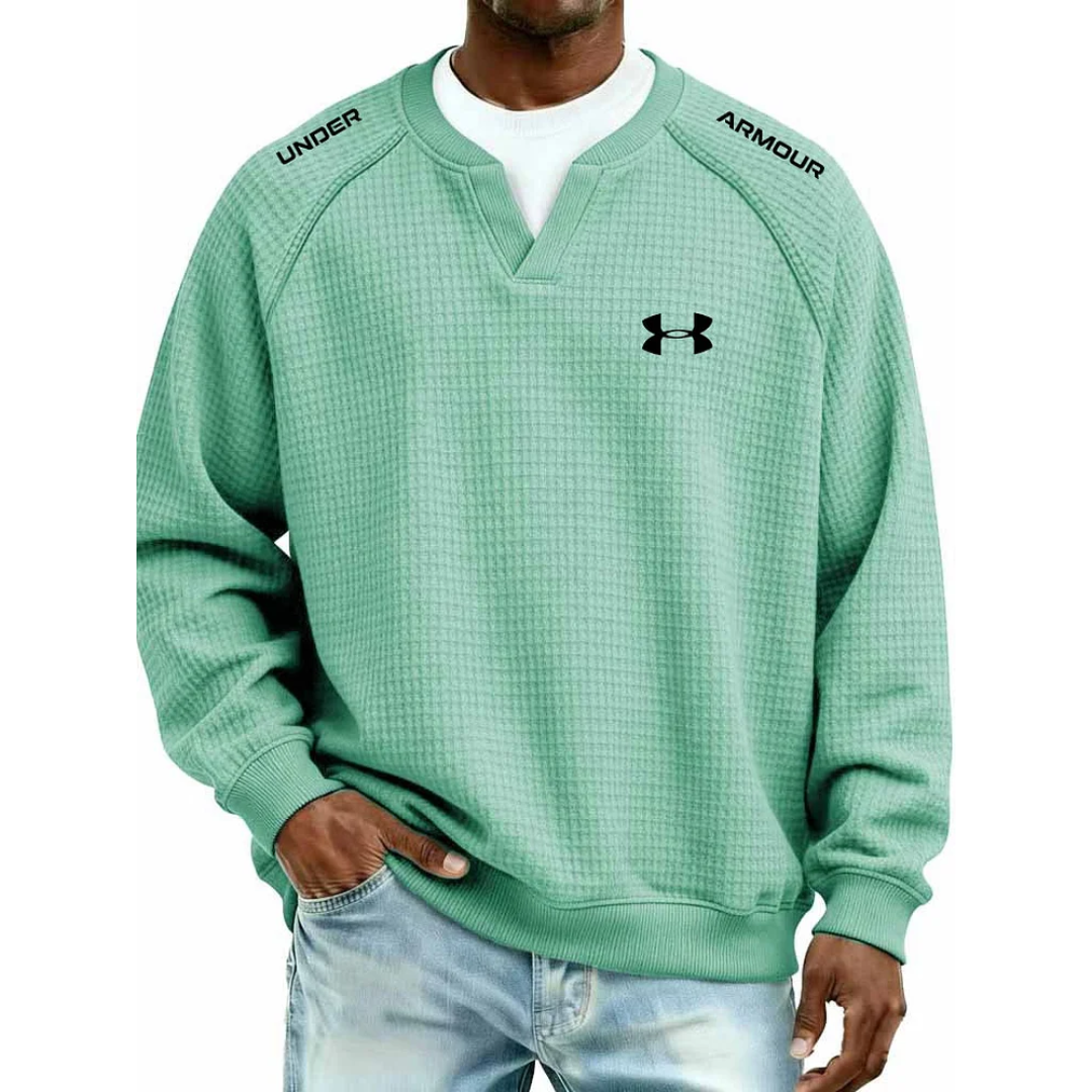 UA-Men's Stylish Loose-Fitting Versatile Sweatshirt 75% OFF