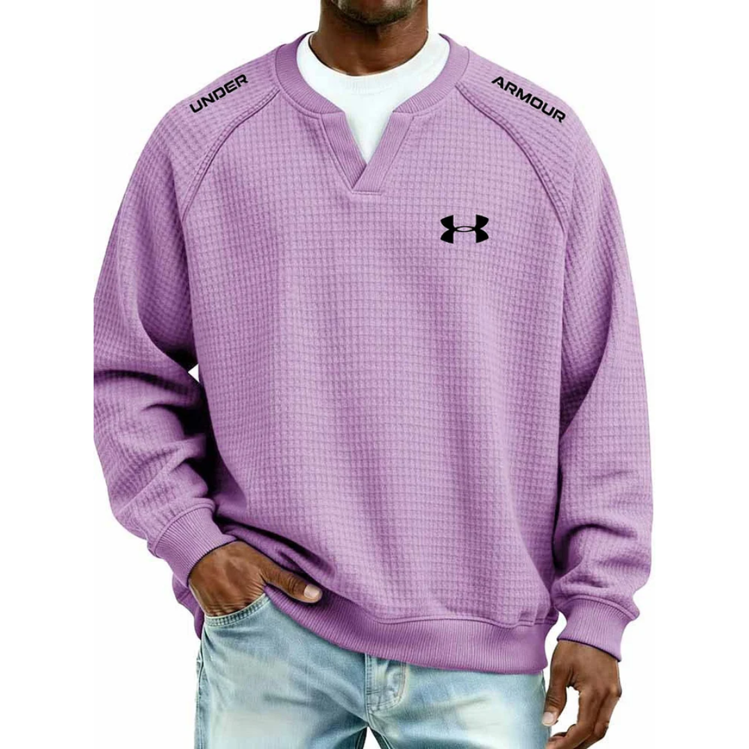 UA-Men's Stylish Loose-Fitting Versatile Sweatshirt 75% OFF