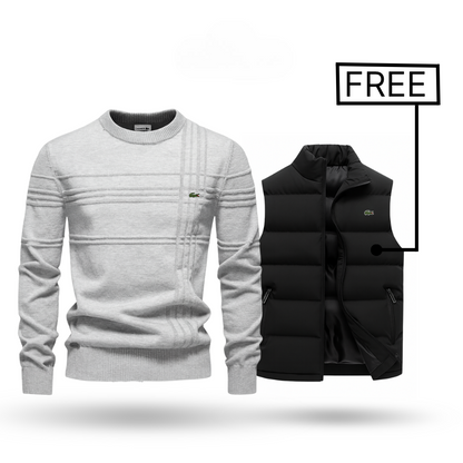 LC - Рrеmіum Sweater + Puffer Gilet FRЕЕ | Exclusive Bundle Deal