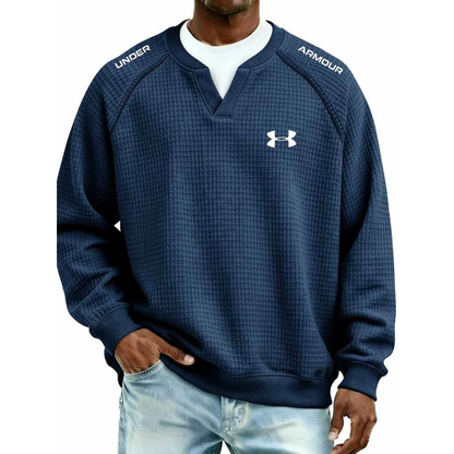 UA-Men's Stylish Loose-Fitting Versatile Sweatshirt 75% OFF