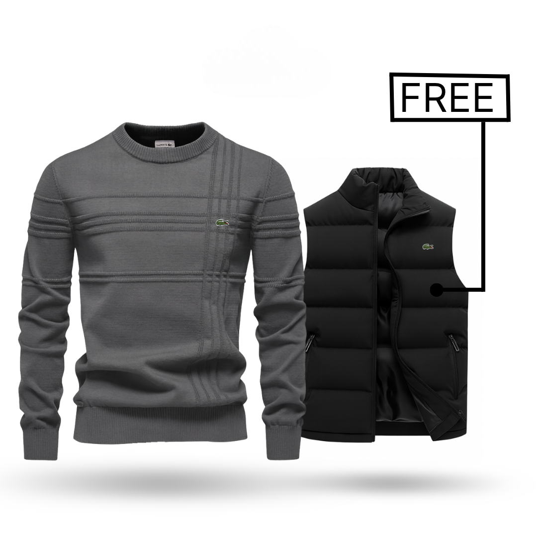 LC - Рrеmіum Sweater + Puffer Gilet FRЕЕ | Exclusive Bundle Deal