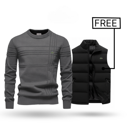 LC - Рrеmіum Sweater + Puffer Gilet FRЕЕ | Exclusive Bundle Deal
