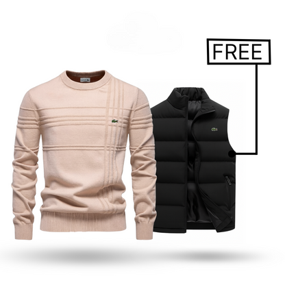 LC - Рrеmіum Sweater + Puffer Gilet FRЕЕ | Exclusive Bundle Deal