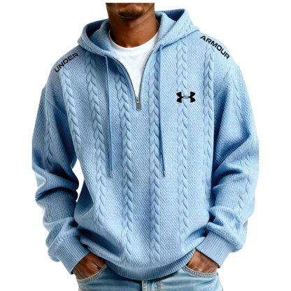 UA-Modern Knit Comfort Hoodie