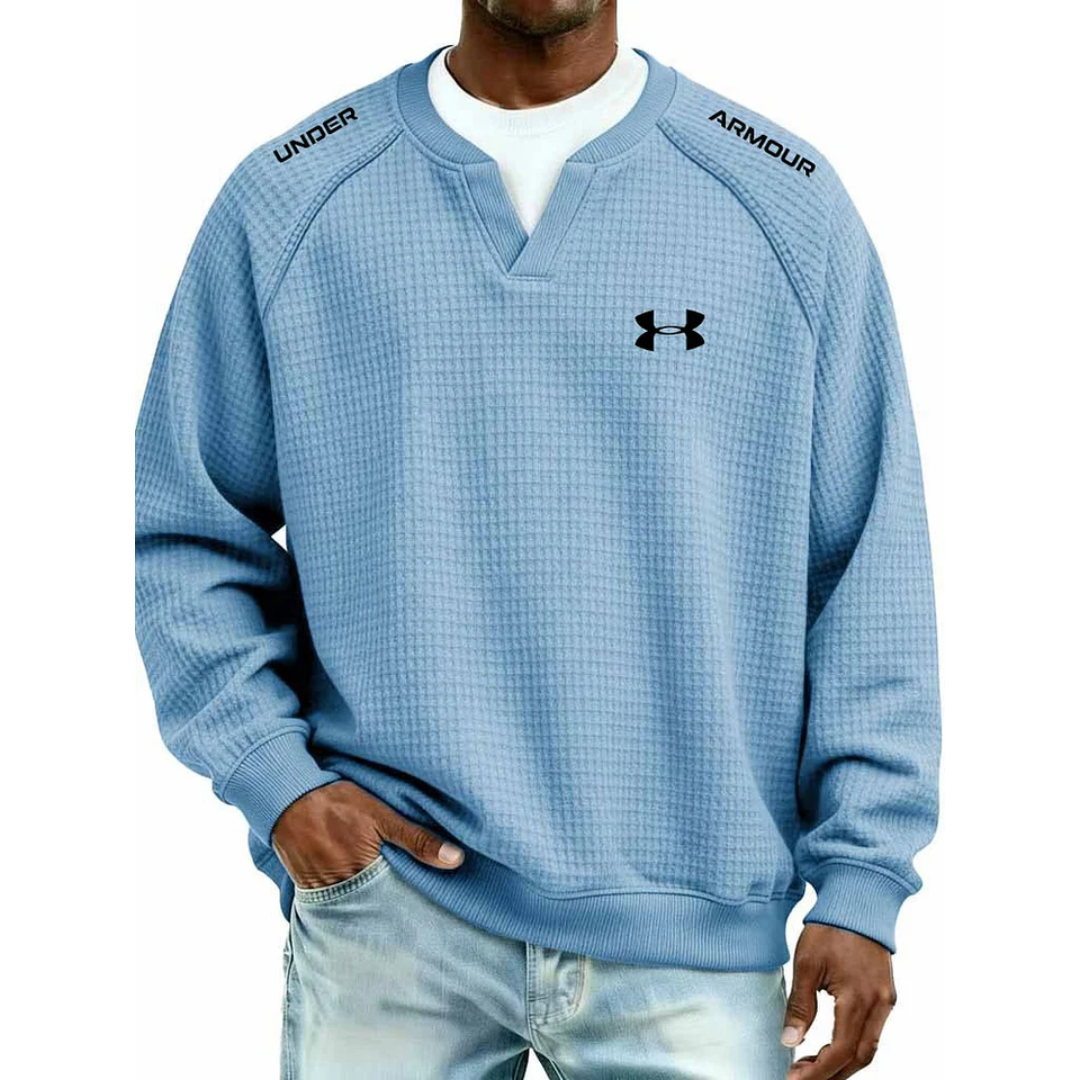 UA-Men's Stylish Loose-Fitting Versatile Sweatshirt 75% OFF