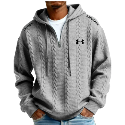 UA-Modern Knit Comfort Hoodie