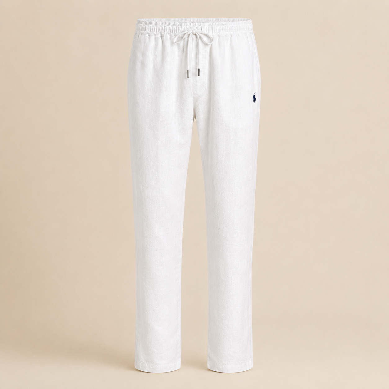 Capri Classic Linen Trousers