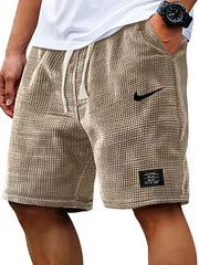 NK Waffle-Knit Shorts