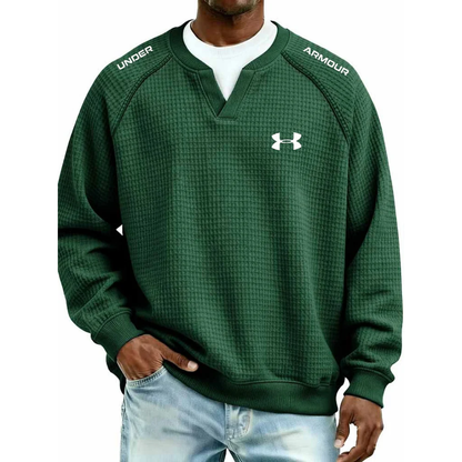 UA-Men's Stylish Loose-Fitting Versatile Sweatshirt 75% OFF