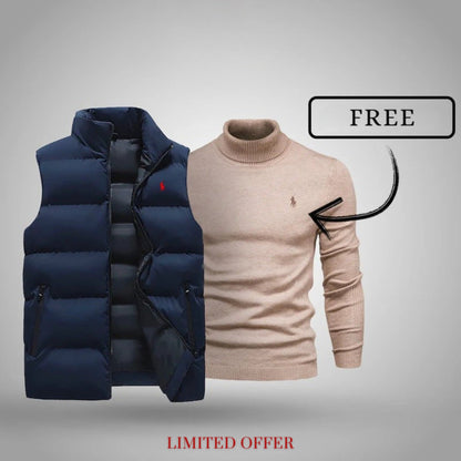 RL-Gilet & Jumper Set OUTLET PRICE "Limited Stock"
