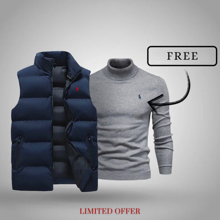 RL-Gilet & Jumper Set OUTLET PRICE "Limited Stock"