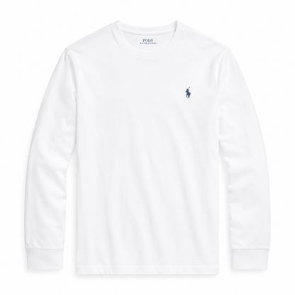 RL- Classic Long Sleeve T-Shirt "Essential Versatility in Premium Cotton"