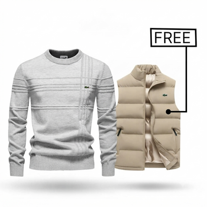 LC - Рrеmіum Sweater + Puffer Gilet FRЕЕ | Exclusive Bundle Deal