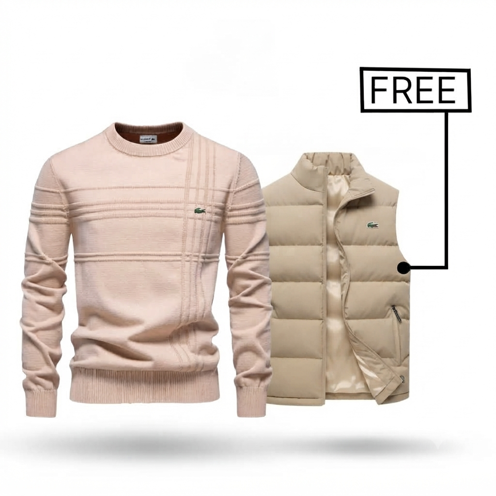 LC - Рrеmіum Sweater + Puffer Gilet FRЕЕ | Exclusive Bundle Deal
