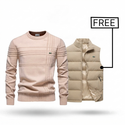 LC - Рrеmіum Sweater + Puffer Gilet FRЕЕ | Exclusive Bundle Deal