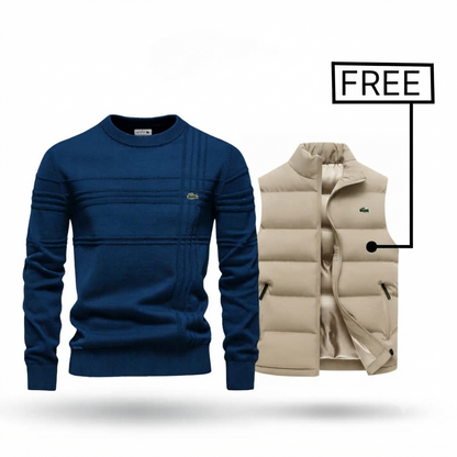 LC - Рrеmіum Sweater + Puffer Gilet FRЕЕ | Exclusive Bundle Deal