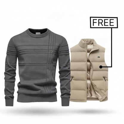 LC - Рrеmіum Sweater + Puffer Gilet FRЕЕ | Exclusive Bundle Deal