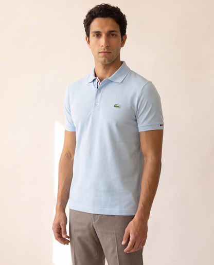 LC-Classic-Collared Piqué Polo Shirt