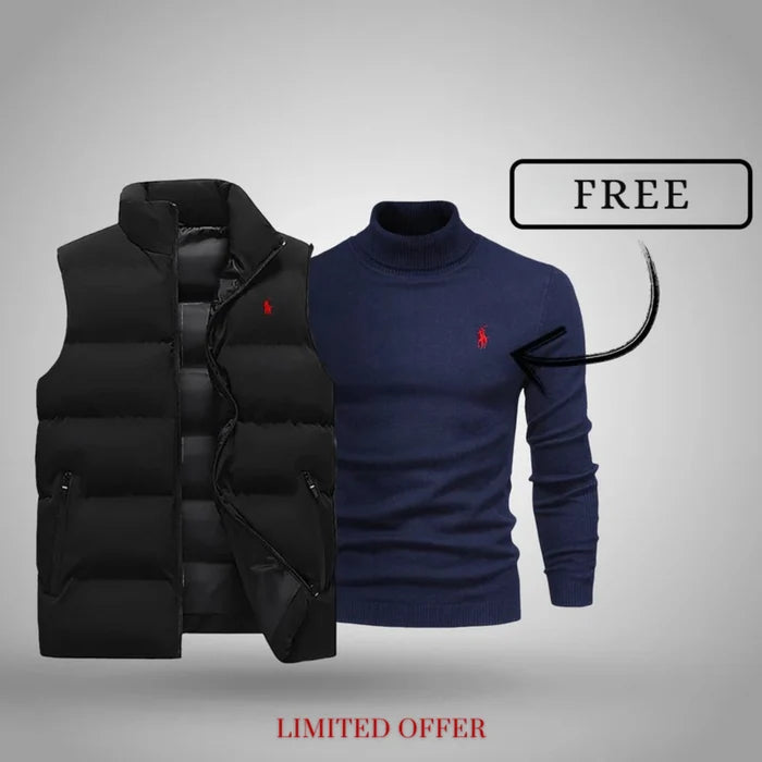 RL-Gilet & Jumper Set OUTLET PRICE "Limited Stock"