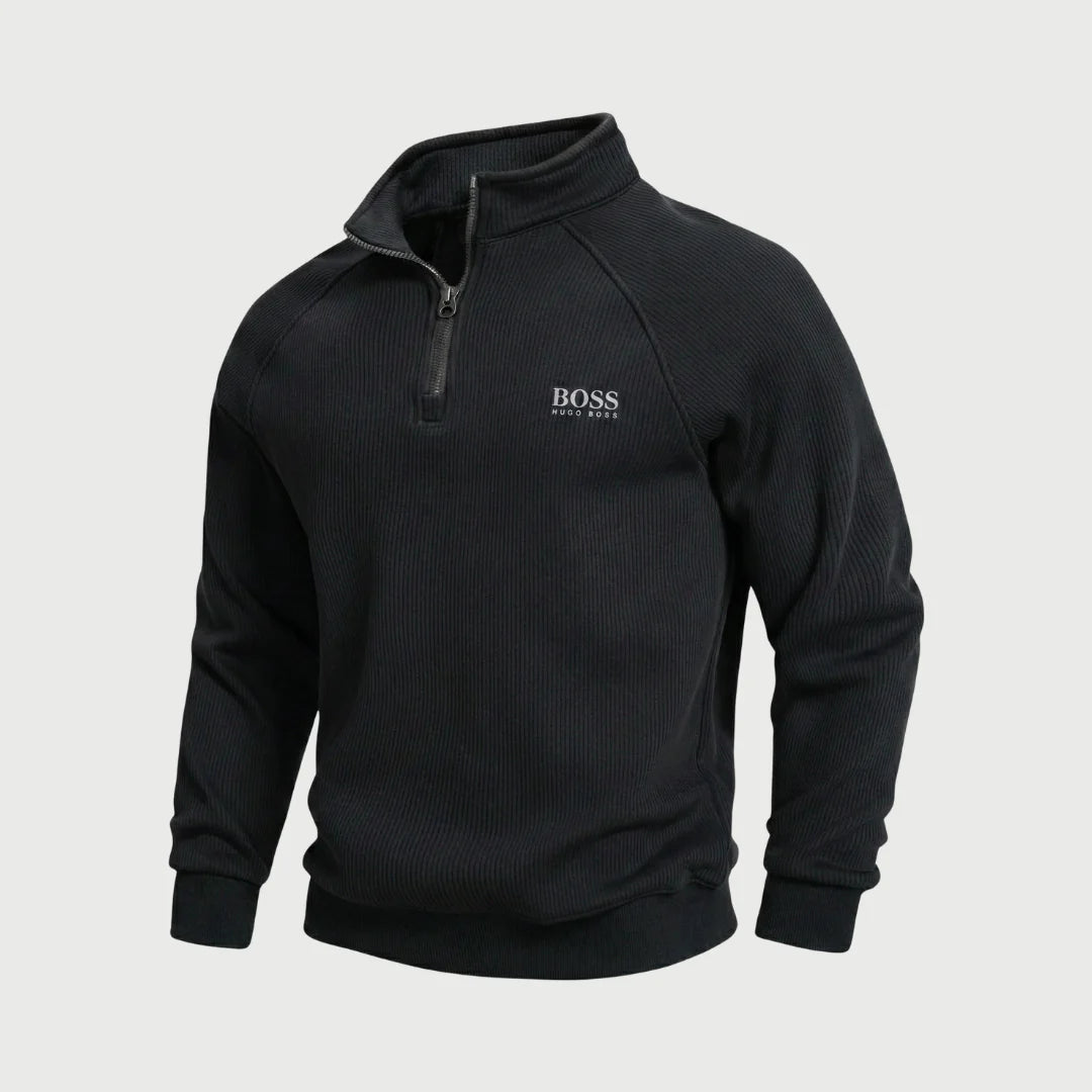 HB™ Premium Half-Zip Sweater "Outlet Price"