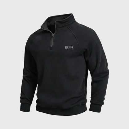 HB™ Premium Half-Zip Sweater "Outlet Price"