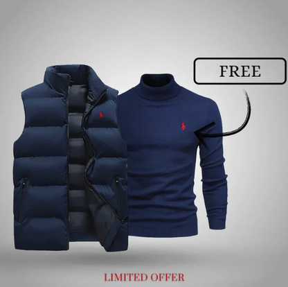 RL-Gilet & Jumper Set OUTLET PRICE "Limited Stock"