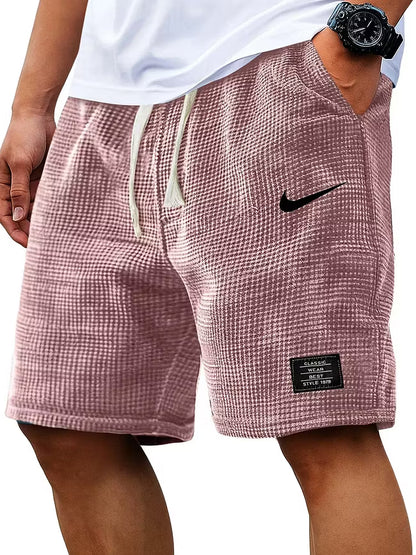 NK Waffle-Knit Shorts
