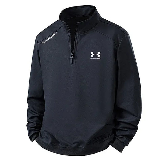 UA - Men’s Quarter-Zip Performance Pullover "Casual Long Sleeve Athletic Top"