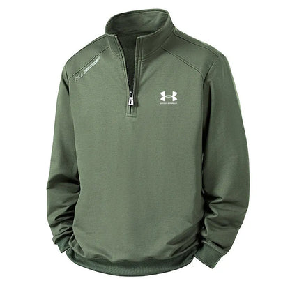 UA - Men’s Quarter-Zip Performance Pullover "Casual Long Sleeve Athletic Top"