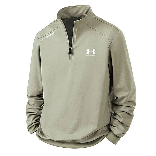 UA - Men’s Quarter-Zip Performance Pullover "Casual Long Sleeve Athletic Top"