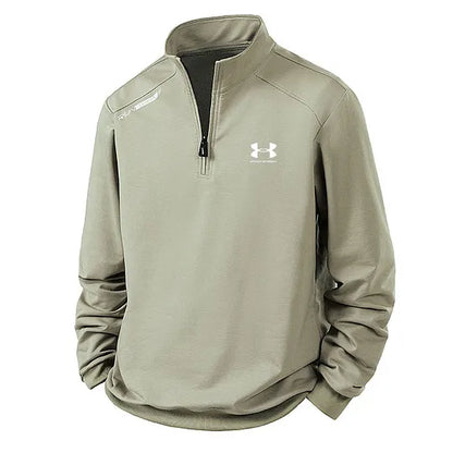 UA - Men’s Quarter-Zip Performance Pullover "Casual Long Sleeve Athletic Top"