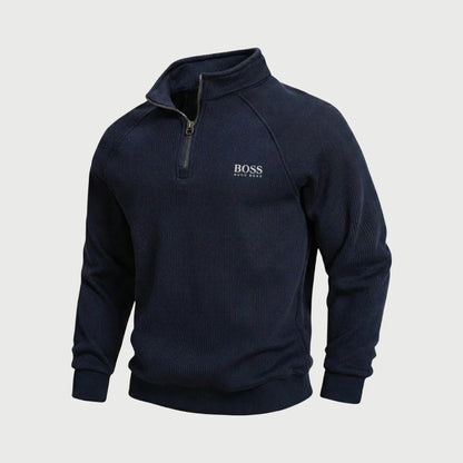 HB™ Premium Half-Zip Sweater "Outlet Price"