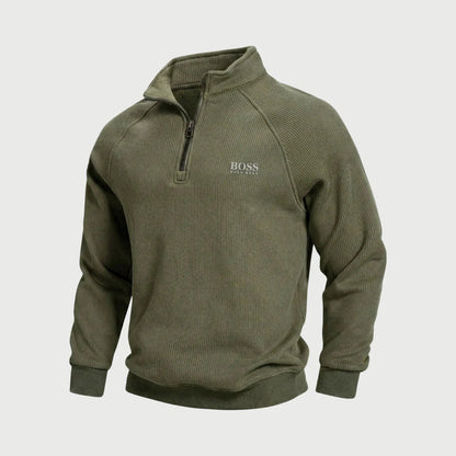 HB™ Premium Half-Zip Sweater "Outlet Price"