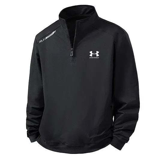 UA - Men’s Quarter-Zip Performance Pullover "Casual Long Sleeve Athletic Top"