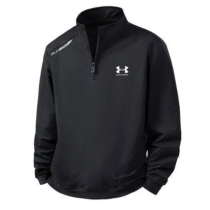 UA - Men’s Quarter-Zip Performance Pullover "Casual Long Sleeve Athletic Top"