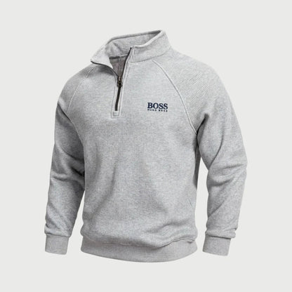 HB™ Premium Half-Zip Sweater "Outlet Price"